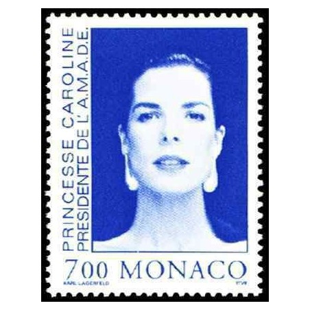 Monaco Neuf ** N° 1984
