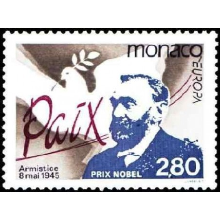 Monaco Neuf ** N° 1987