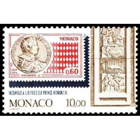 Monaco Neuf ** N° 1989