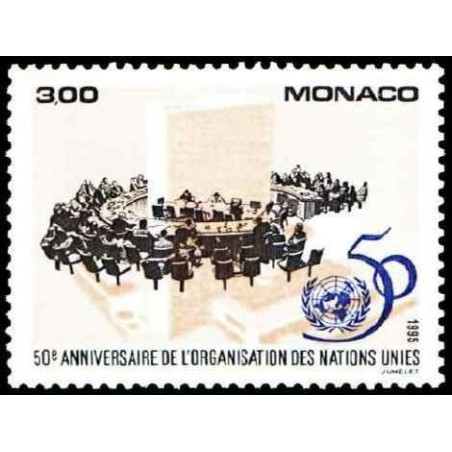 Monaco Neuf ** N° 2003