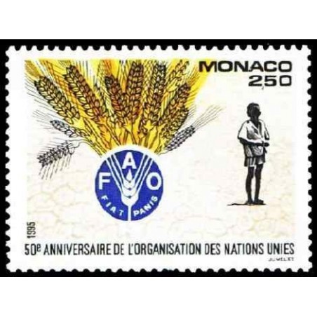 Monaco Neuf ** N° 2004