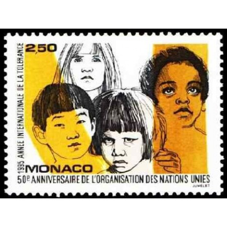 Monaco Neuf ** N° 2006