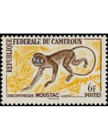 Timbre poste Cameroun N° 346 Obli