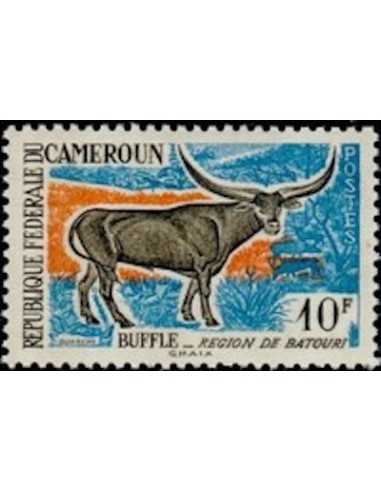 Timbre poste Cameroun N° 348 Obli