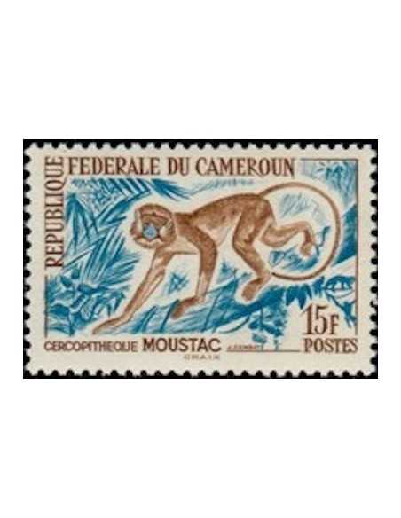 Timbre poste Cameroun N° 349 Obli