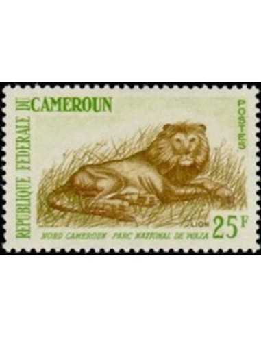 Timbre poste Cameroun N° 351A Obli