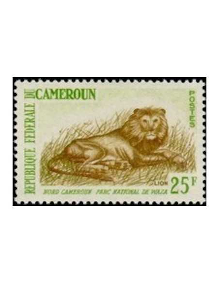 Timbre poste Cameroun N° 351A Obli