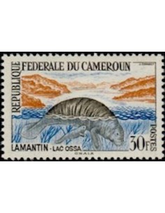 Timbre poste Cameroun N° 352 Obli