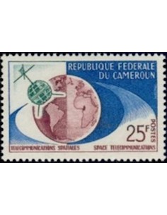 Timbre poste Cameroun N° 364 Obli