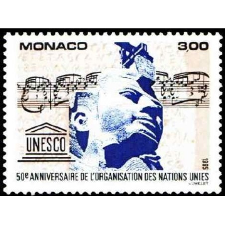 Monaco Neuf ** N° 2009D