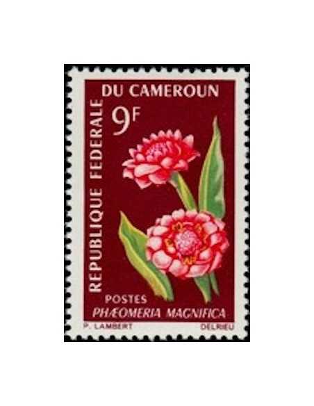 Timbre poste Cameroun N° 422 Obli