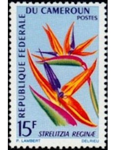 Timbre poste Cameroun N° 422A Obli