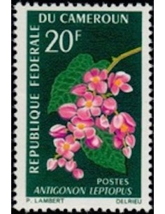 Timbre poste Cameroun N° 424 Obli