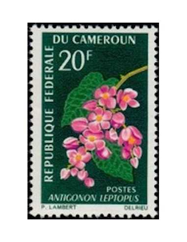 Timbre poste Cameroun N° 424 Obli