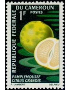 Timbre poste Cameroun N° 441 Obli