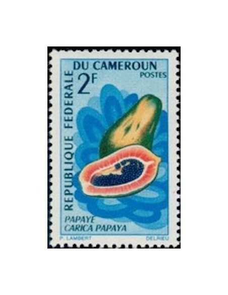 Timbre poste Cameroun N° 442 Obli