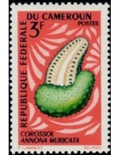 Timbre poste Cameroun N° 443 Obli