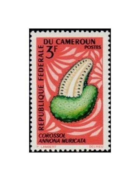 Timbre poste Cameroun N° 443 Obli