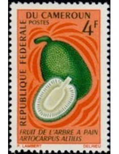 Timbre poste Cameroun N° 444 Obli