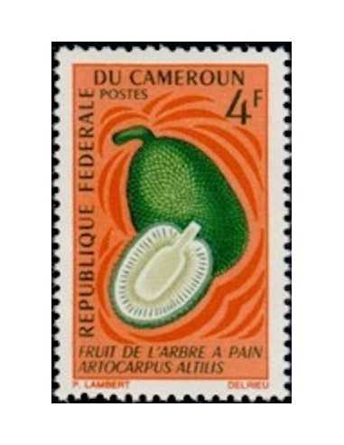 Timbre poste Cameroun N° 444 Obli