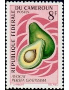 Timbre poste Cameroun N° 447 Obli