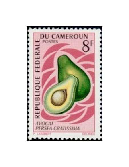 Timbre poste Cameroun N° 447 Obli