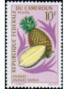 Timbre poste Cameroun N° 448 Obli