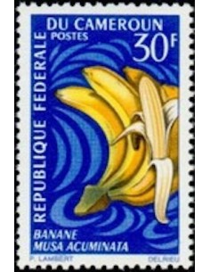 Timbre poste Cameroun N° 449 Obli