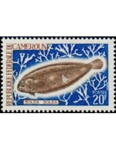 Timbre poste Cameroun N° 459 Obli