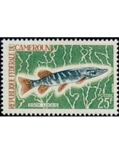 Timbre poste Cameroun N° 460 Obli