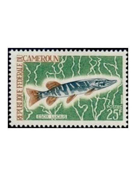 Timbre poste Cameroun N° 460 Obli