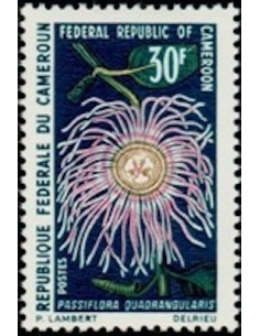 Timbre poste Cameroun N° 482 Obli