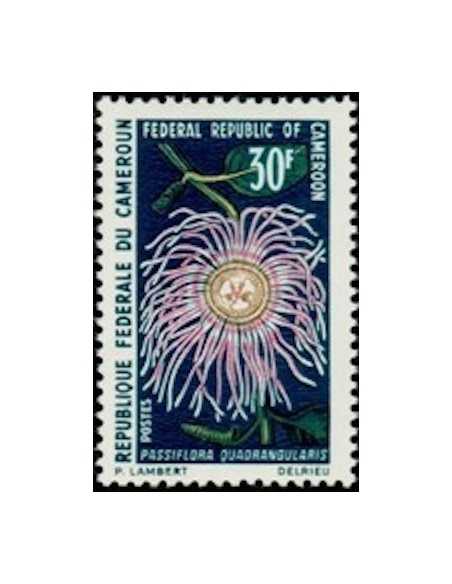 Timbre poste Cameroun N° 482 Obli