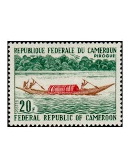Timbre poste Cameroun N° 502 Obli