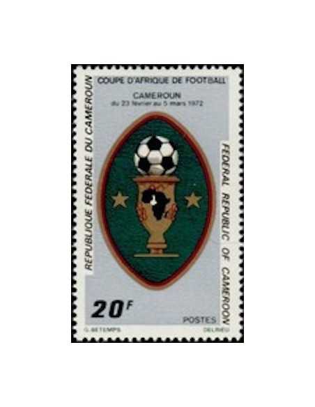 Timbre poste Cameroun N° 512 Obli