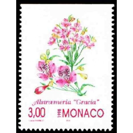 Monaco Neuf ** N° 2019