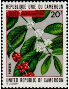 Timbre poste Cameroun N° 539 Obli