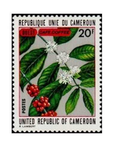Timbre poste Cameroun N° 539 Obli