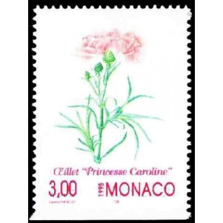 Monaco Neuf ** N° 2021