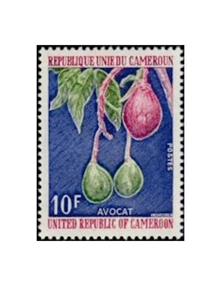 Timbre poste Cameroun N° 554 Obli