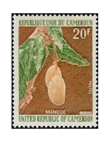 Timbre poste Cameroun N° 555 Obli