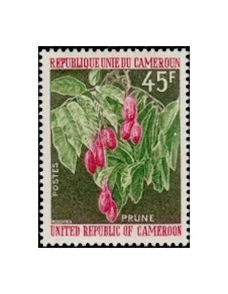 Timbre poste Cameroun N° 556 Obli