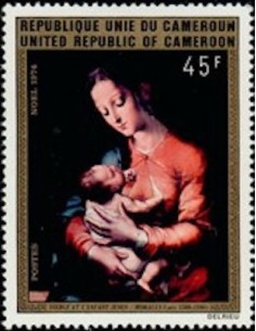 Timbre poste Cameroun N° 578 Obli