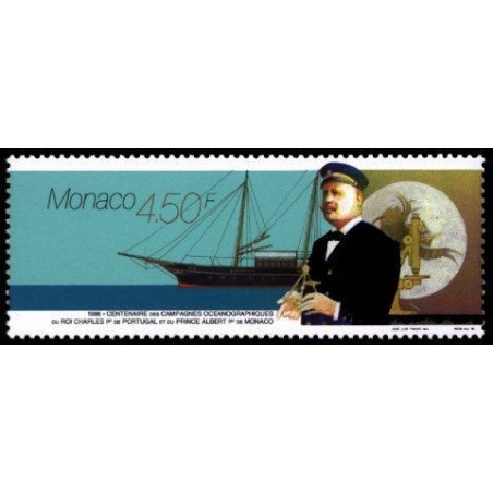 Monaco Neuf ** N° 2032