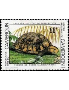 Timbre poste Cameroun N° 672 Obli