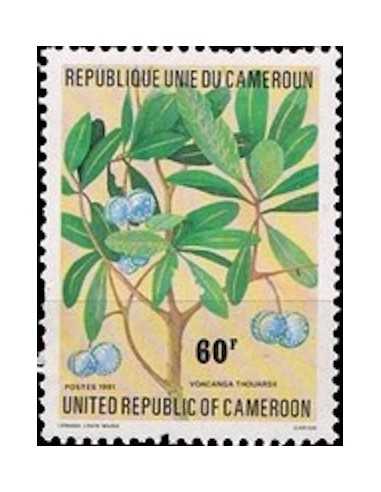 Timbre poste Cameroun N° 679 Obli