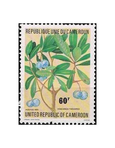 Timbre poste Cameroun N° 679 Obli