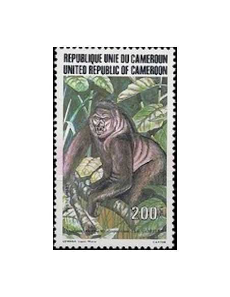 Timbre poste Cameroun N° 722 Obli