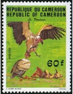 Timbre poste Cameroun N° 743 Obli