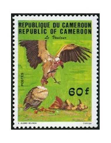 Timbre poste Cameroun N° 743 Obli